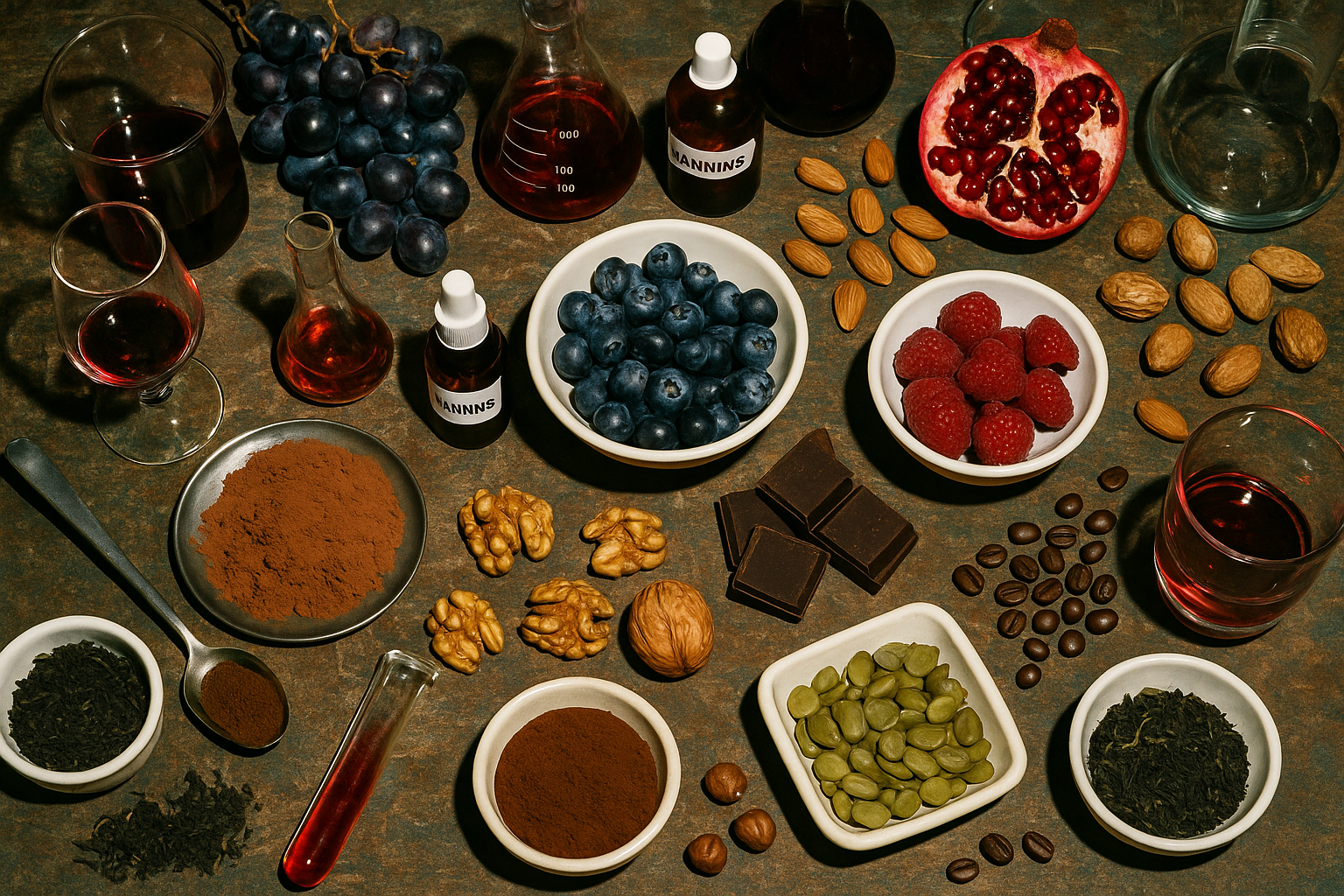 ¡Taninos en acción! 
¿Por qué tu boca se siente áspera con ciertos alimentos?