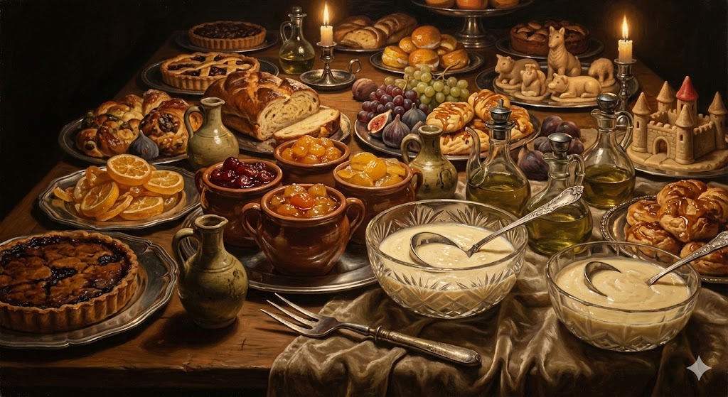 Catalina de Médici: una italiana en la cocina francesa.